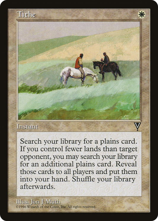 Tithe (VIS-023)