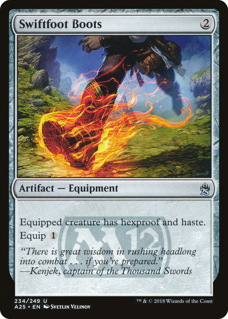 Swiftfoot Boots (A25-234) (Foil)