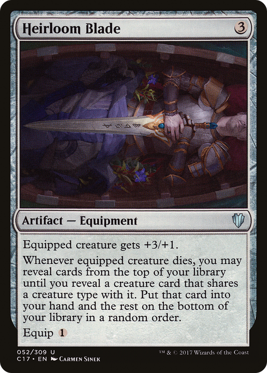 Heirloom Blade (C17-052)