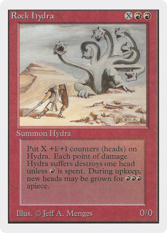 Rock Hydra (2ED-172)
