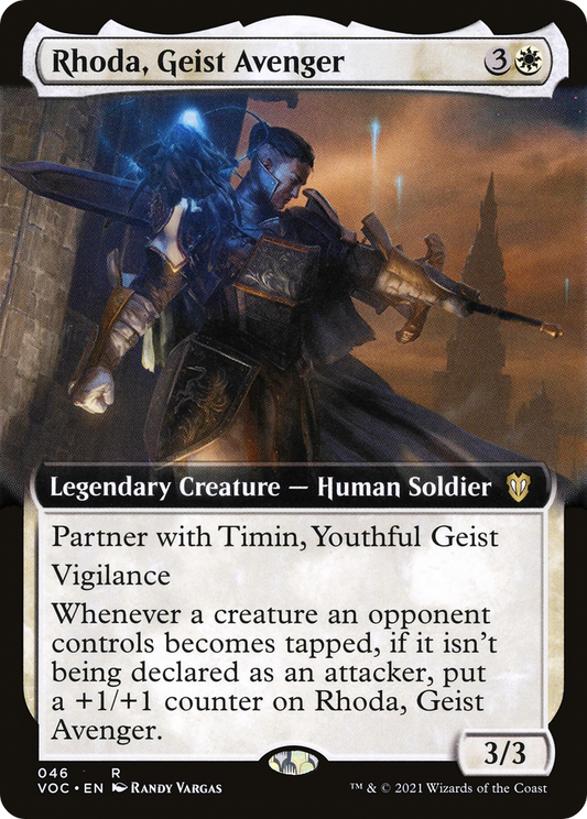 Rhoda, Geist Avenger (VOC-046) (Extended Art)