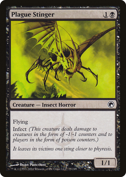 Plague Stinger (SOM-075)
