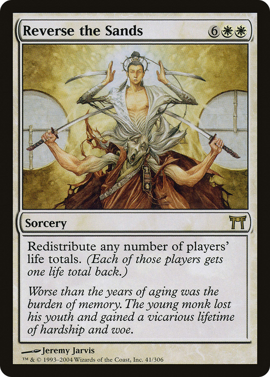 Reverse the Sands (CHK-041) (Foil)