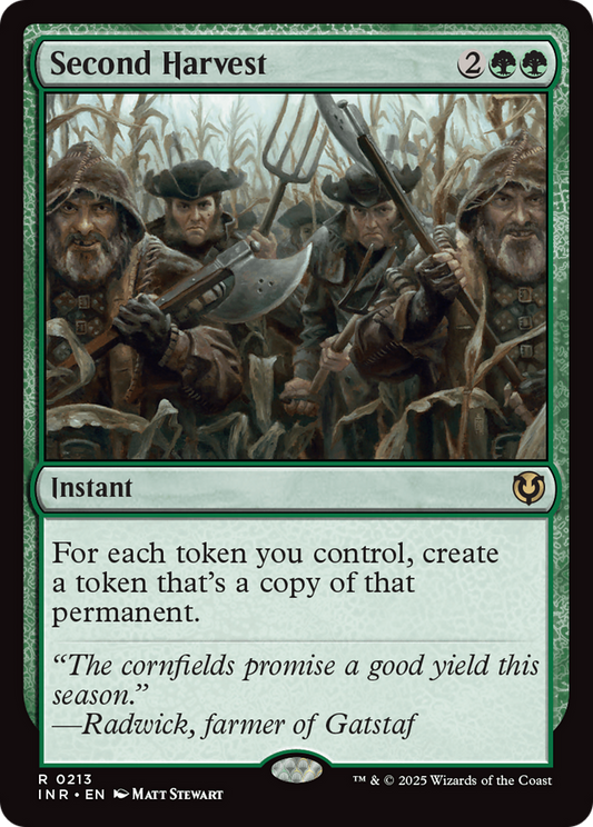 Second Harvest (INR-213) (Foil)