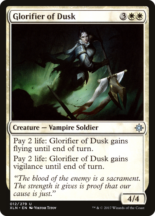 Glorifier of Dusk (XLN-012)
