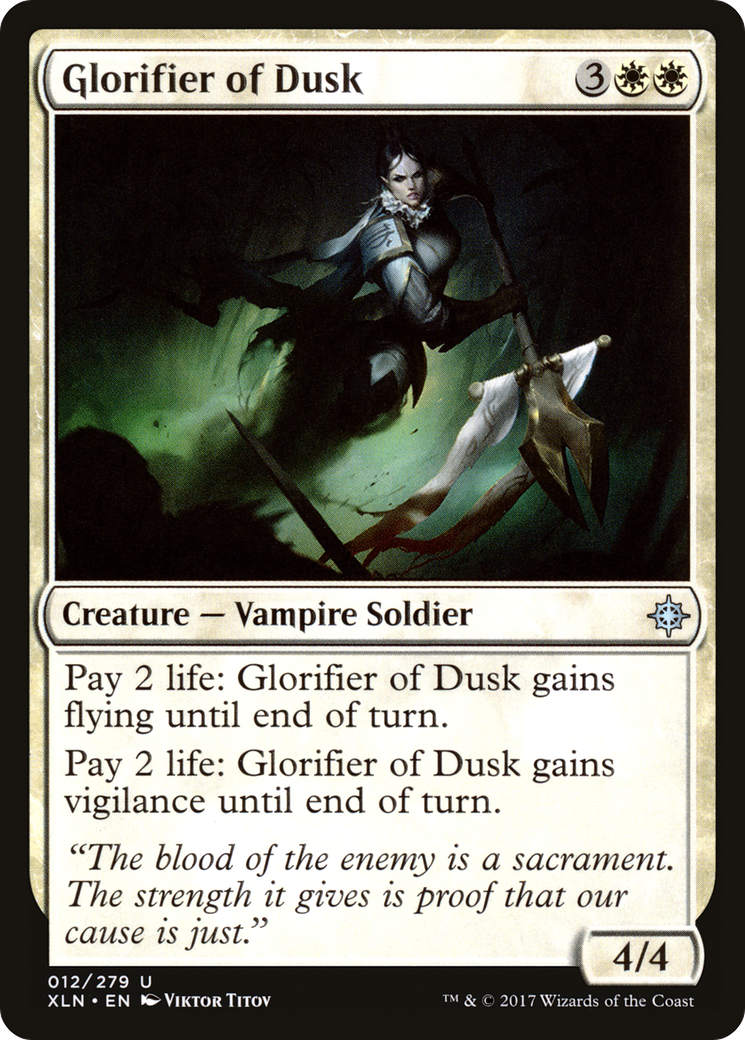 Glorifier of Dusk (XLN-012) (Foil)