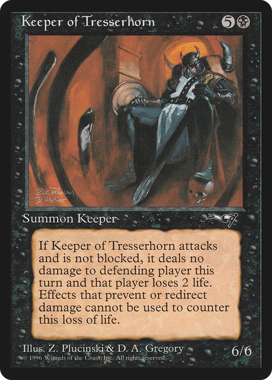 Keeper of Tresserhorn (ALL-052)