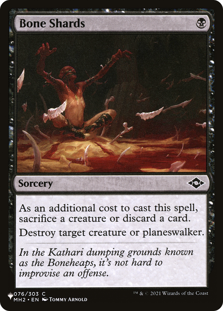 Bone Shards (LIST-MH2-76)