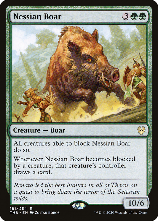 Nessian Boar (THB-181)