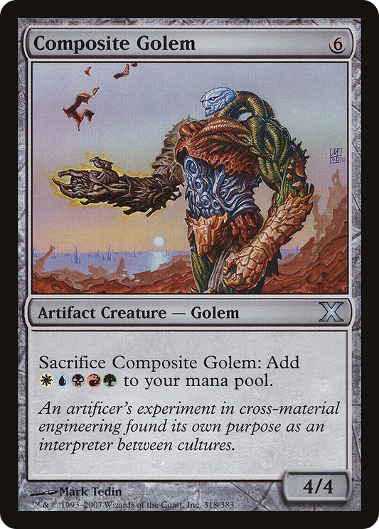 Composite Golem (10E-318)