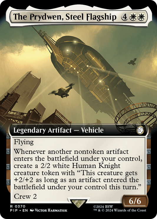 The Prydwen, Steel Flagship (PIP-370) (Extended Art)