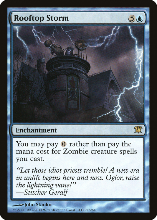 Rooftop Storm (ISD-071)