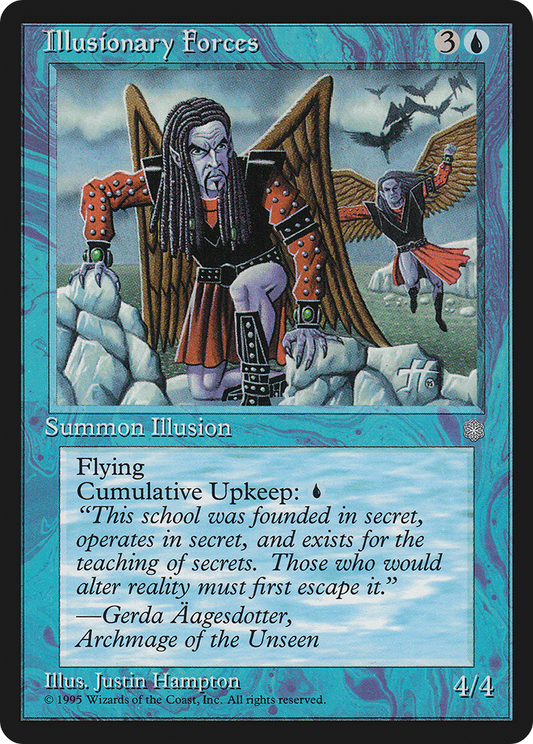 Illusionary Forces (ICE-075)