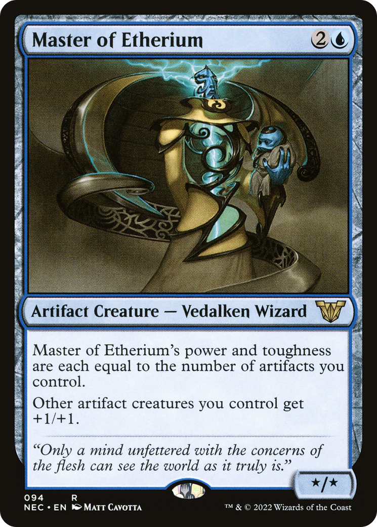 Master of Etherium (NEC-094)