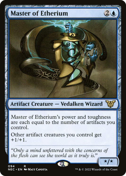 Master of Etherium (NEC-094)
