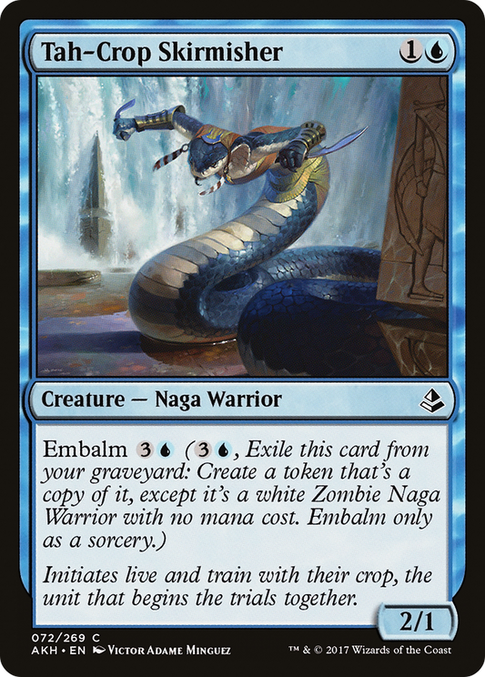 Tah-Crop Skirmisher (AKH-072) (Foil)