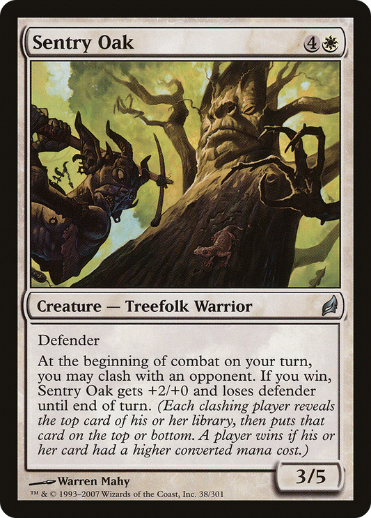 Sentry Oak (LRW-038) (Foil)