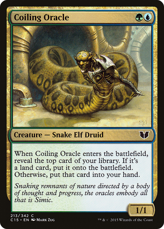 Coiling Oracle (C15-213)
