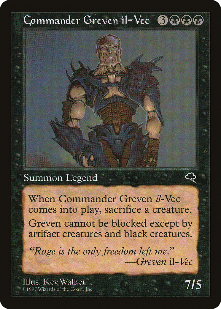 Commander Greven il-Vec (TMP-115)