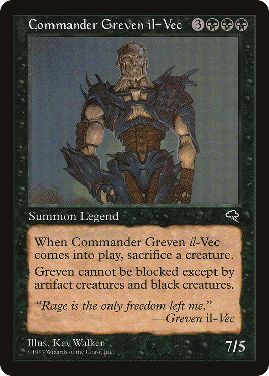 Commander Greven il-Vec (TMP-115)