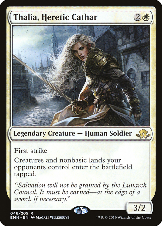 Thalia, Heretic Cathar (EMN-046) (Foil)
