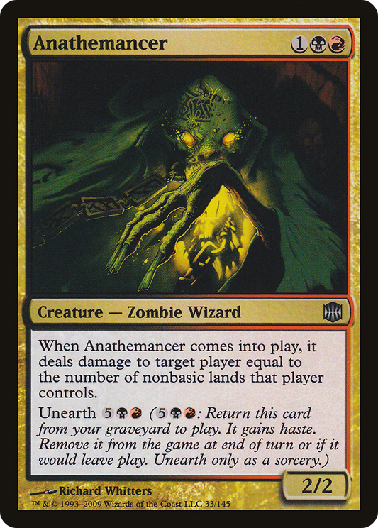 Anathemancer (ARB-033)