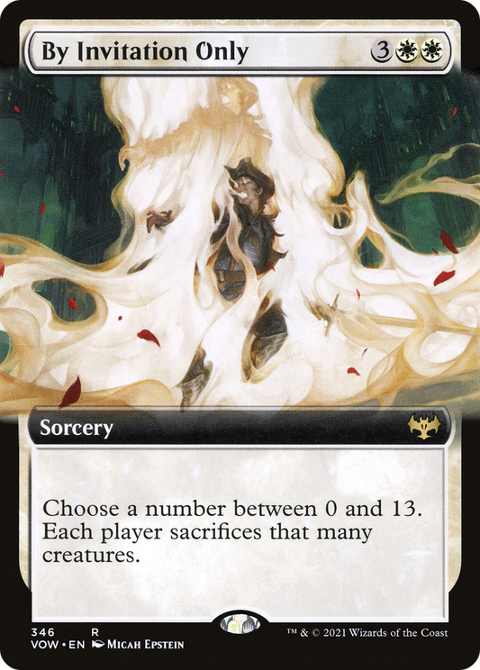By Invitation Only (VOW-346) (Extended Art) (Foil)