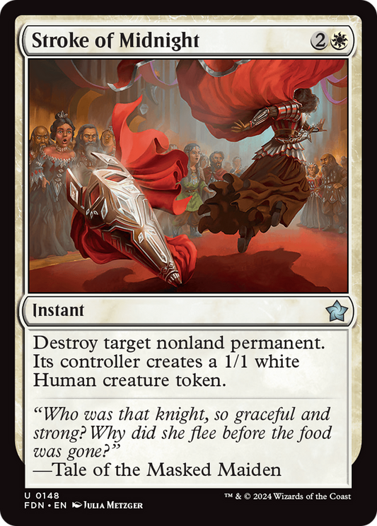 Stroke of Midnight (FDN-148) (Foil)