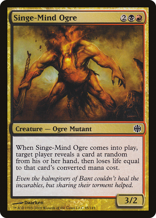 Singe-Mind Ogre (ARB-045) (Foil)