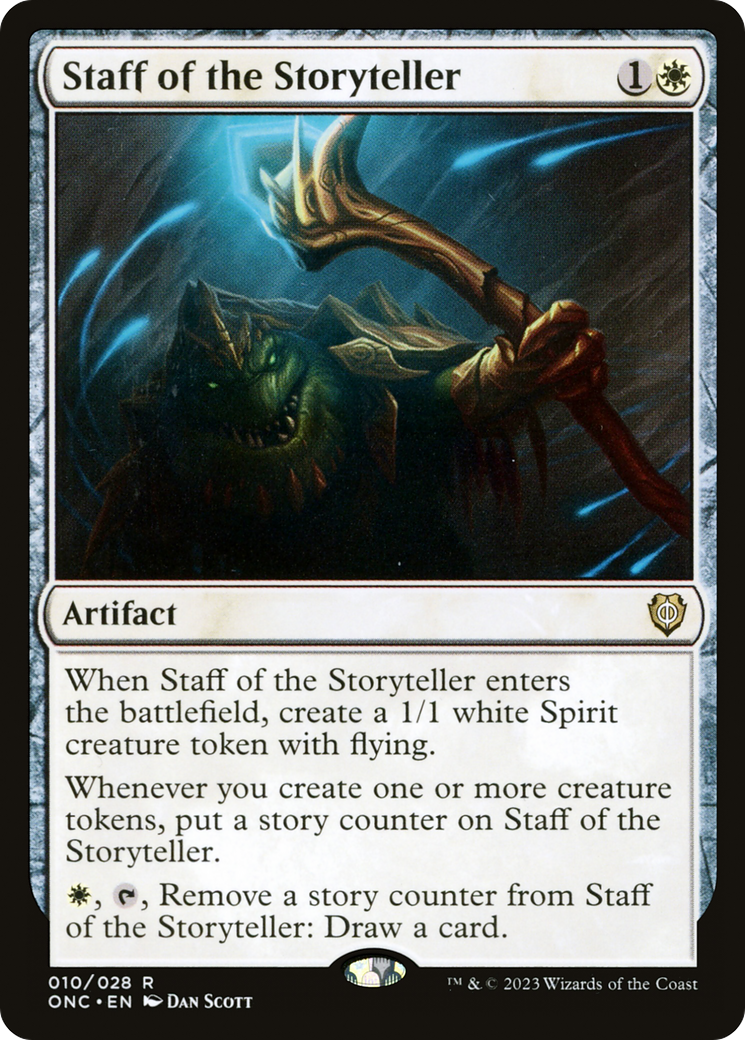 Staff of the Storyteller (ONC-010)