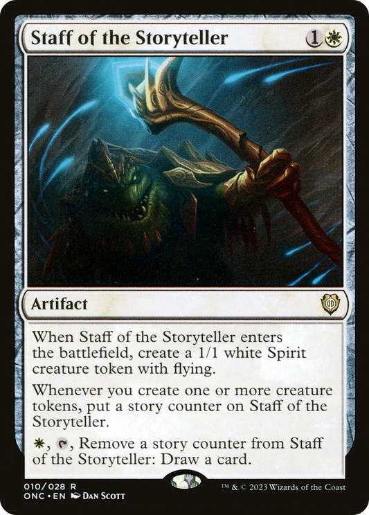 Staff of the Storyteller (ONC-010)