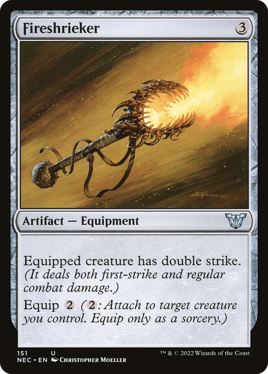 Fireshrieker (NEC-151)