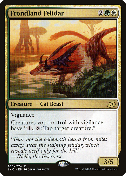 Frondland Felidar (IKO-186) (Foil)