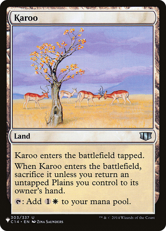 Karoo (LIST-C14-303)