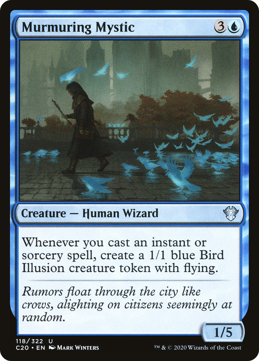 Murmuring Mystic (C20-118)