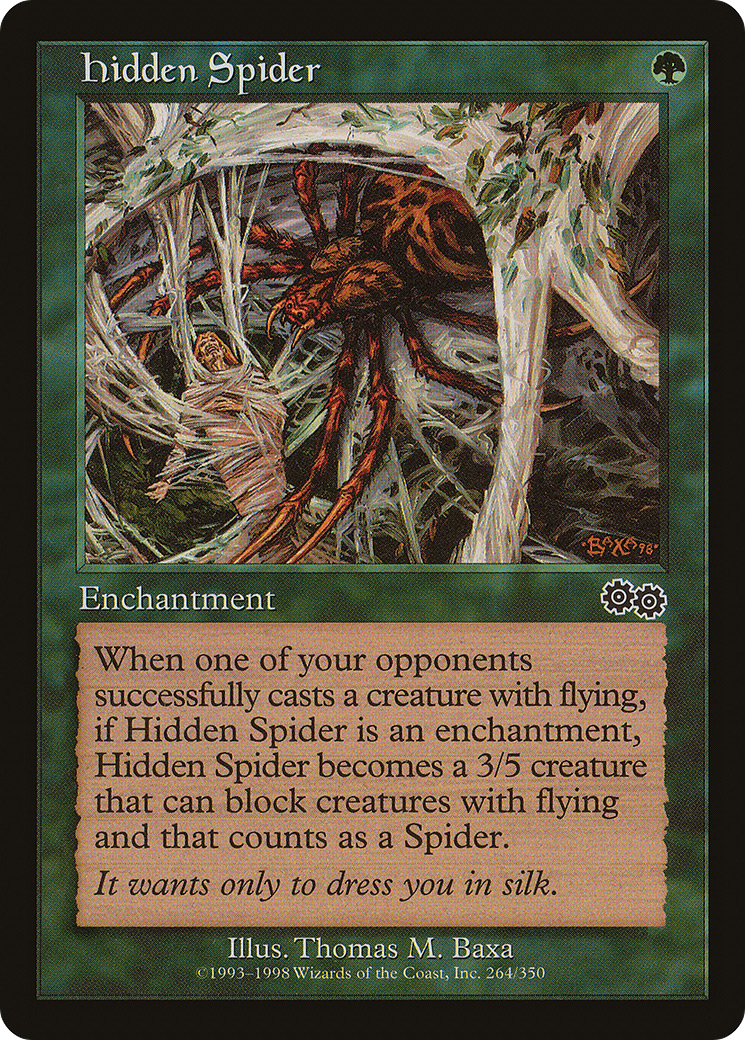 Hidden Spider (USG-264)