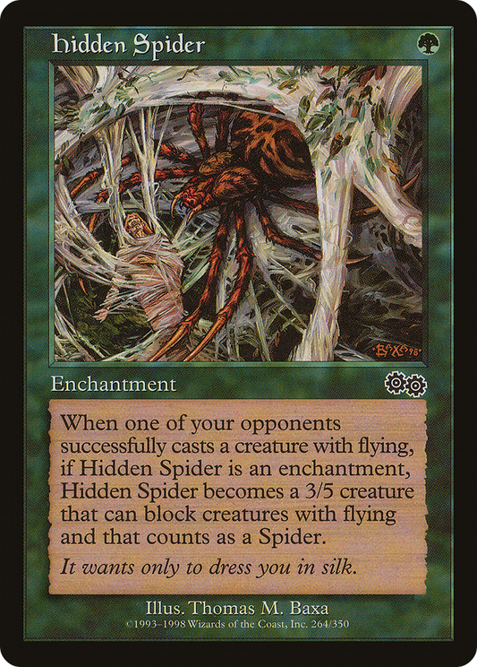 Hidden Spider (USG-264)