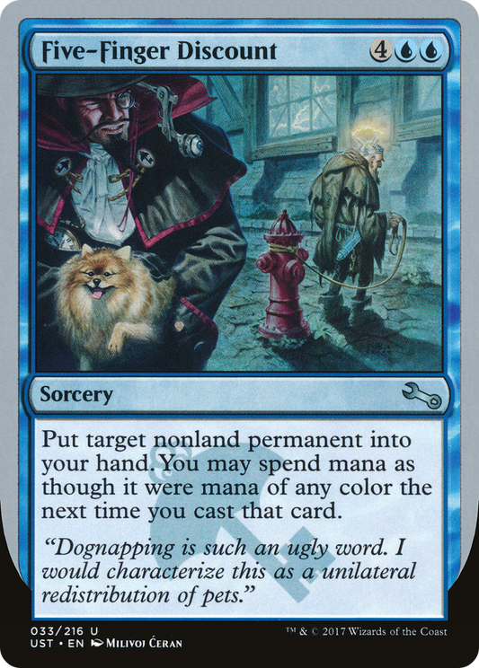 Five-Finger Discount (UST-033) (Foil)