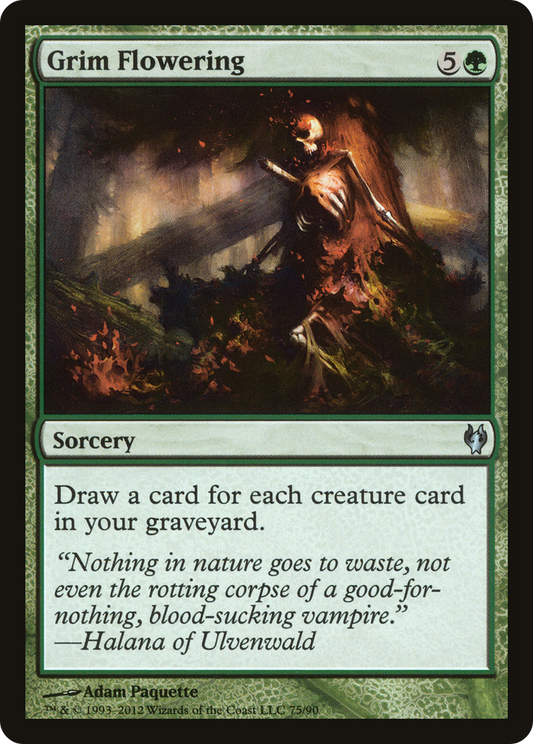 Grim Flowering (DDJ-075)