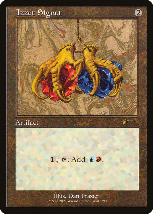 Izzet Signet (SLD-293)