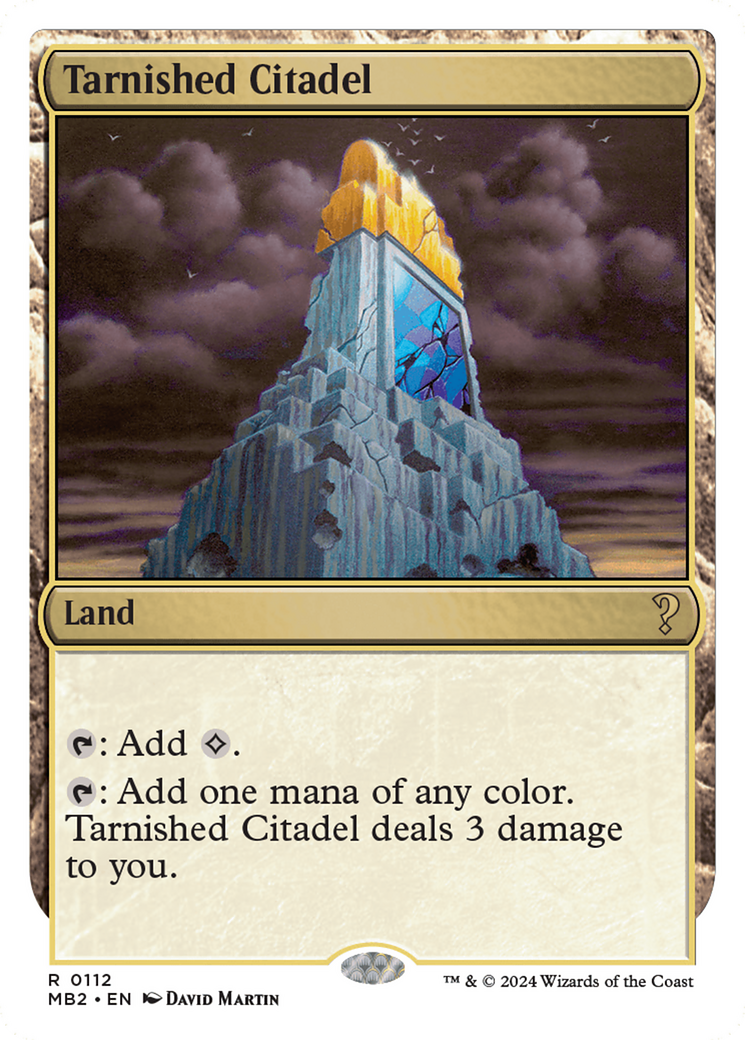 Tarnished Citadel (MB2-112)
