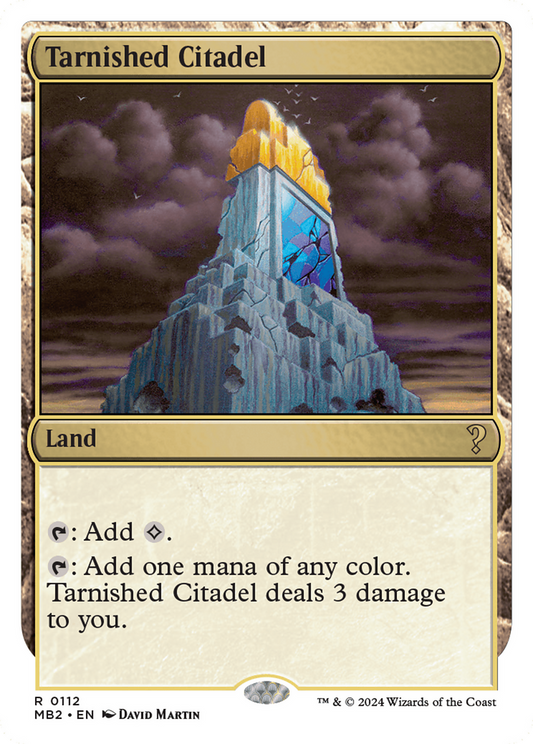 Tarnished Citadel (MB2-112)