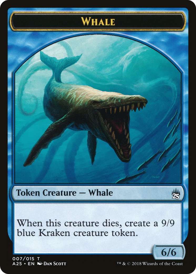 Whale Token (A25-007)