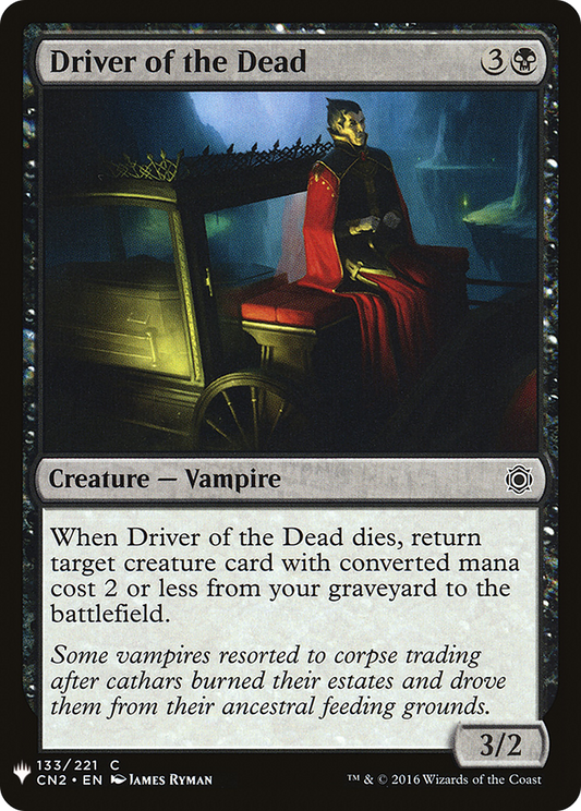 Driver of the Dead (LIST-CN2-133)