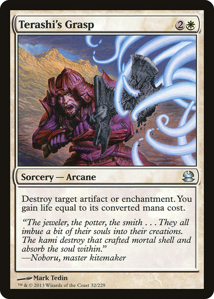 Terashi's Grasp (MMA-032) (Foil)