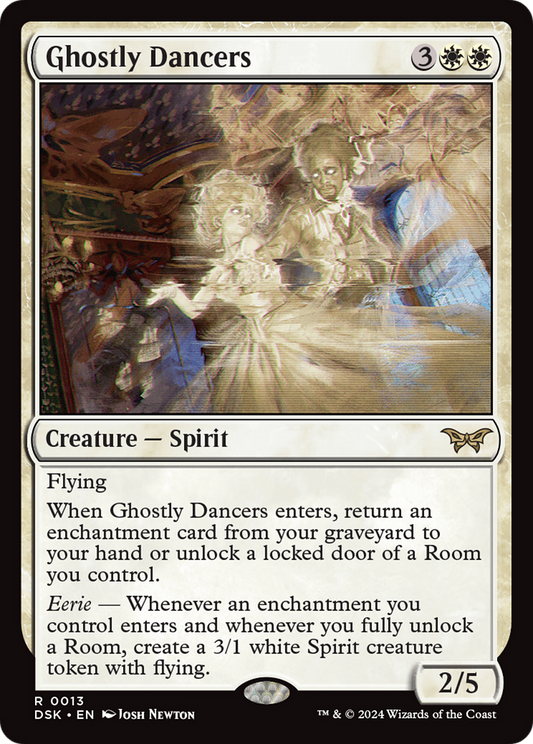 Ghostly Dancers (DSK-013) (Foil)