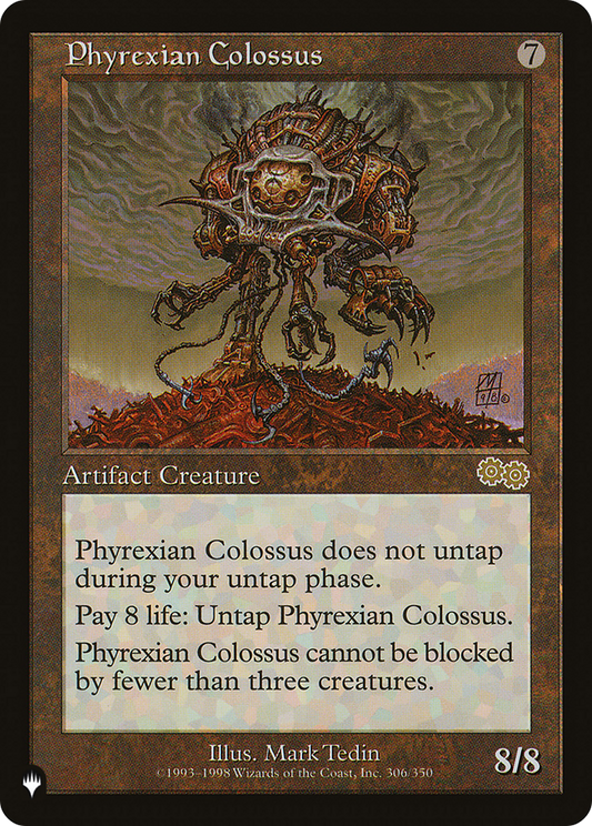 Phyrexian Colossus (LIST-USG-305)