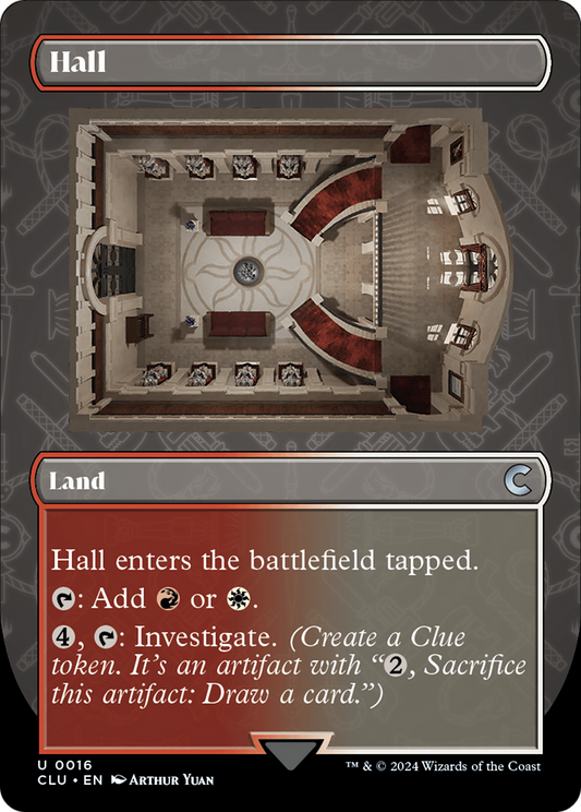 Hall (CLU-016) (Borderless)