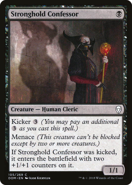 Stronghold Confessor (DOM-105)