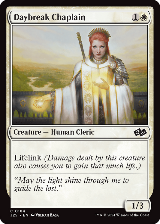 Daybreak Chaplain (J25-184)